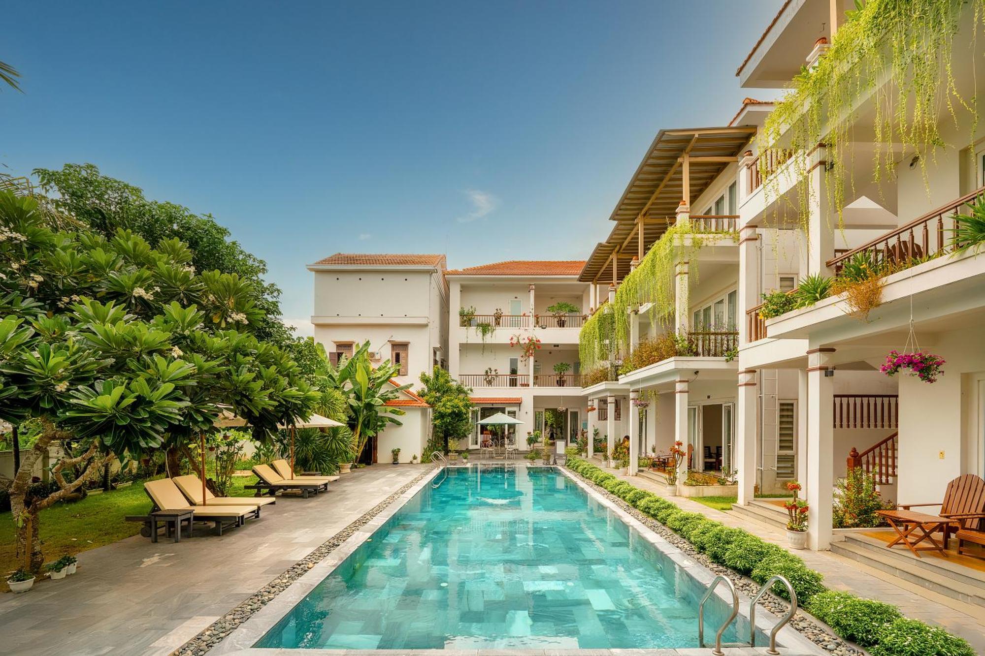 Hoi An Palmy Villa Exterior photo