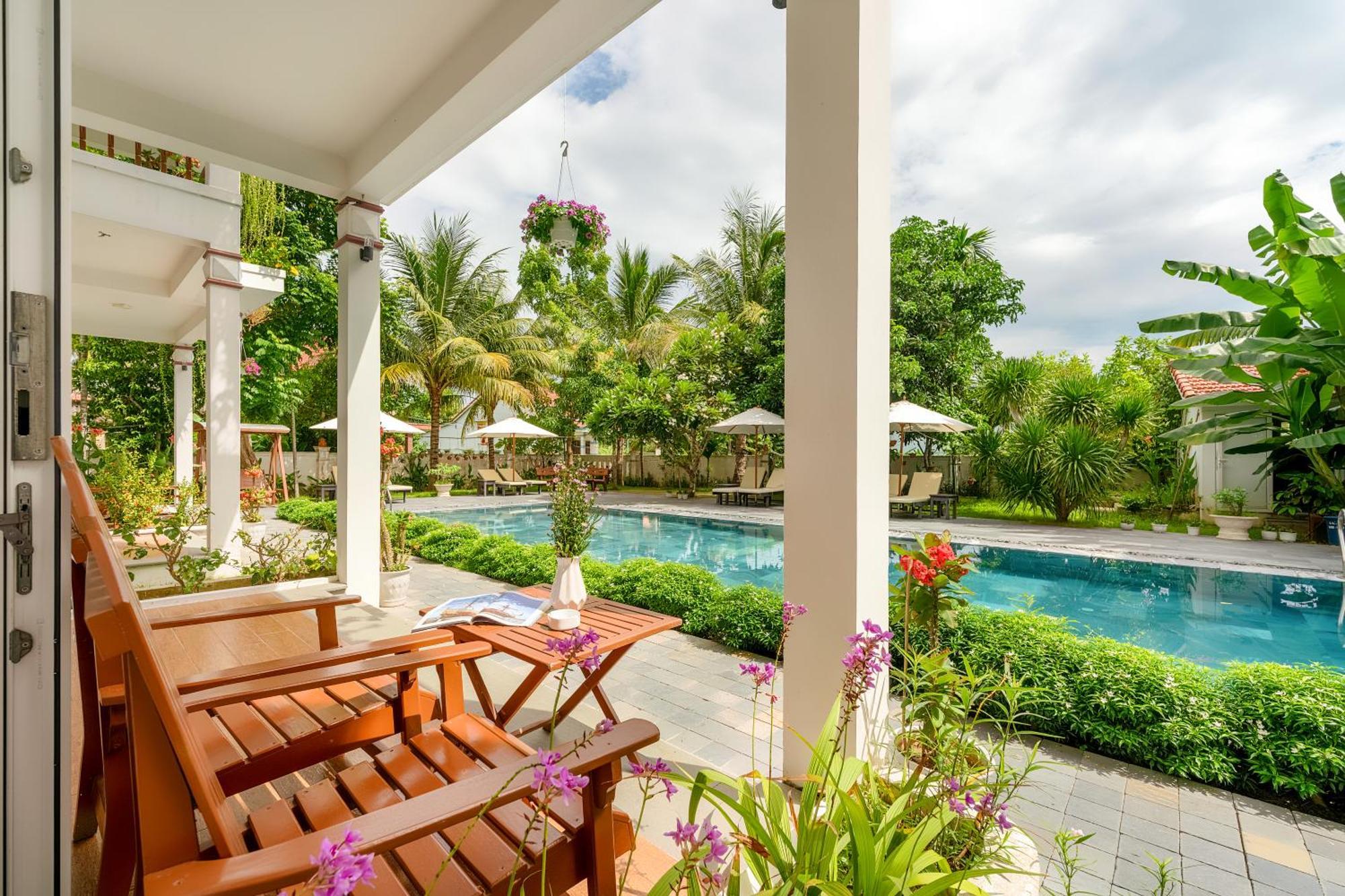 Hoi An Palmy Villa Exterior photo