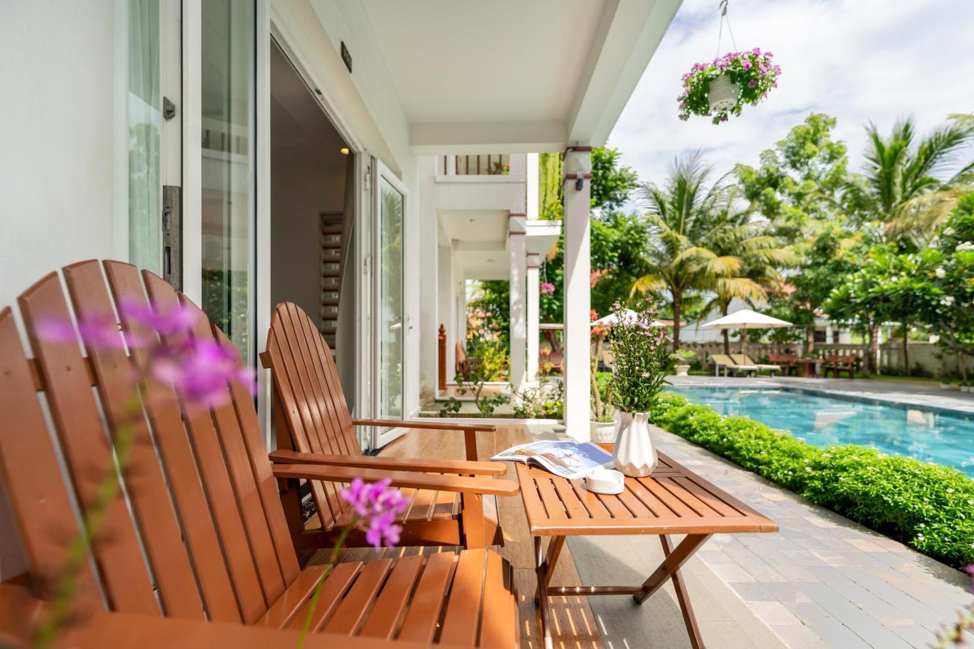 Hoi An Palmy Villa Exterior photo