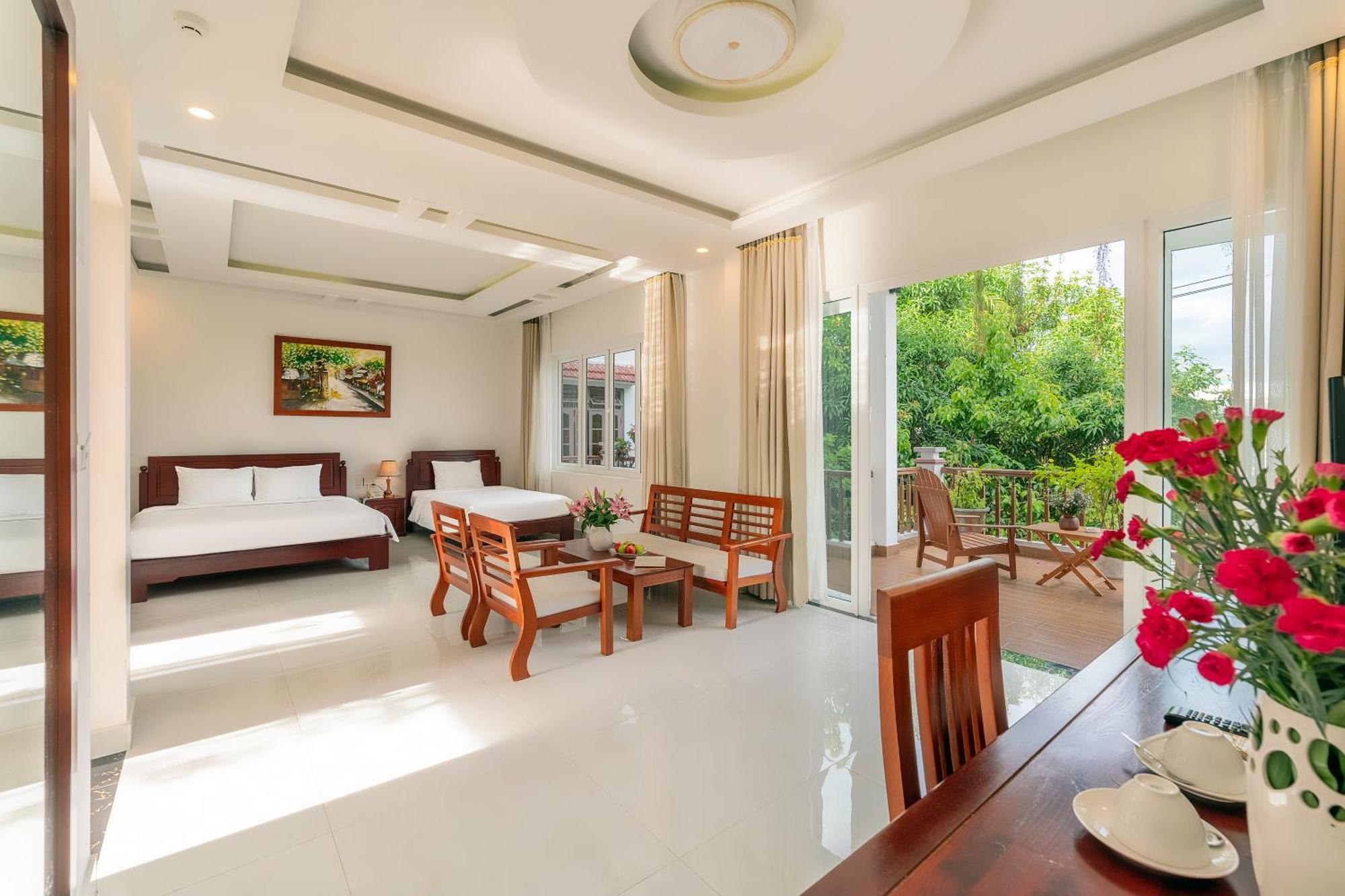 Hoi An Palmy Villa Exterior photo
