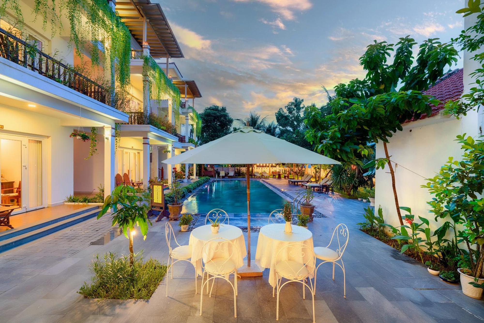 Hoi An Palmy Villa Exterior photo