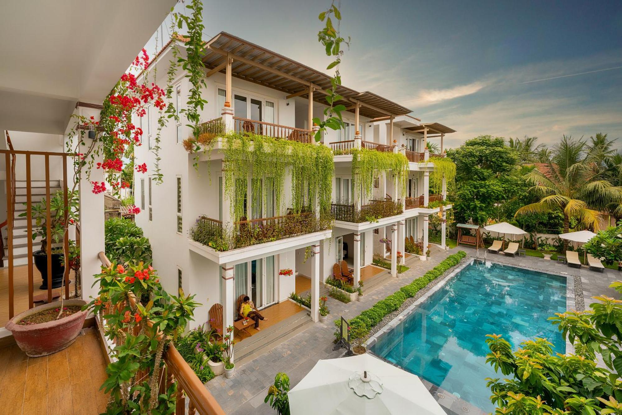 Hoi An Palmy Villa Exterior photo