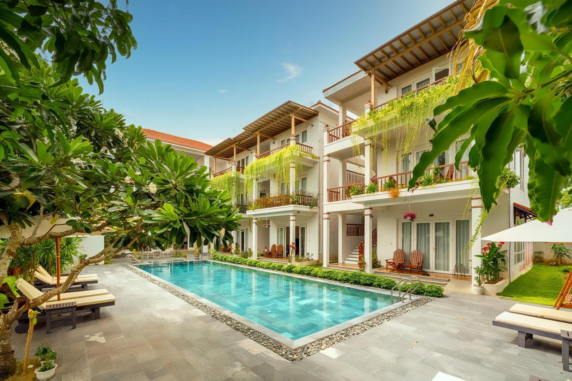 Hoi An Palmy Villa Exterior photo