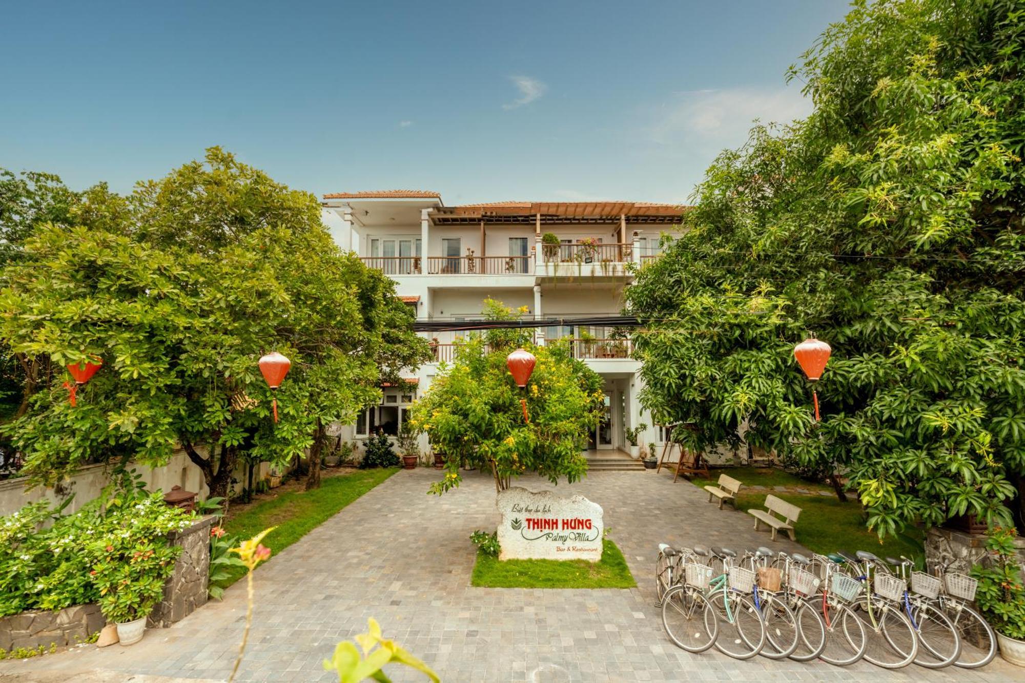 Hoi An Palmy Villa Exterior photo