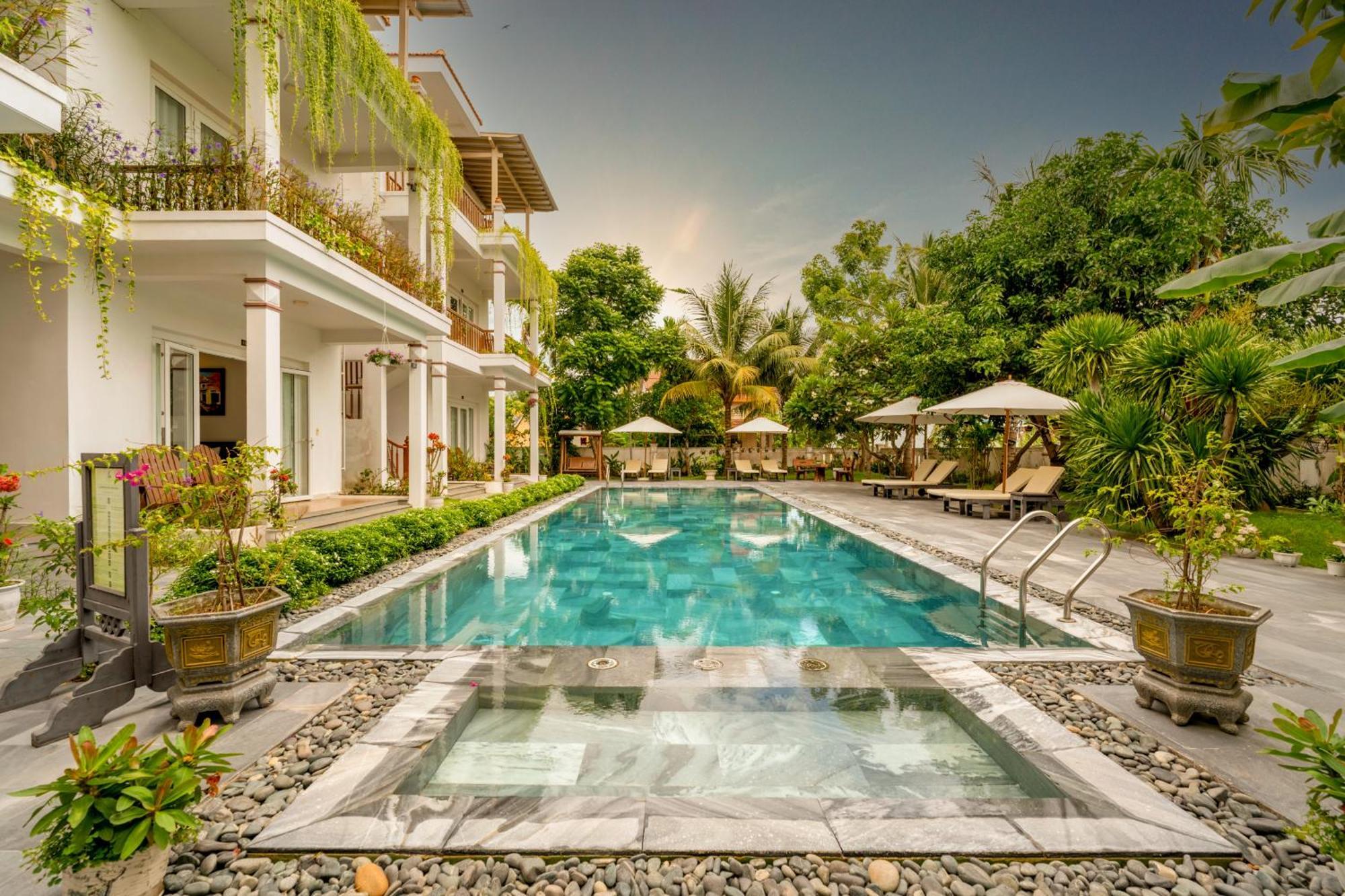 Hoi An Palmy Villa Exterior photo