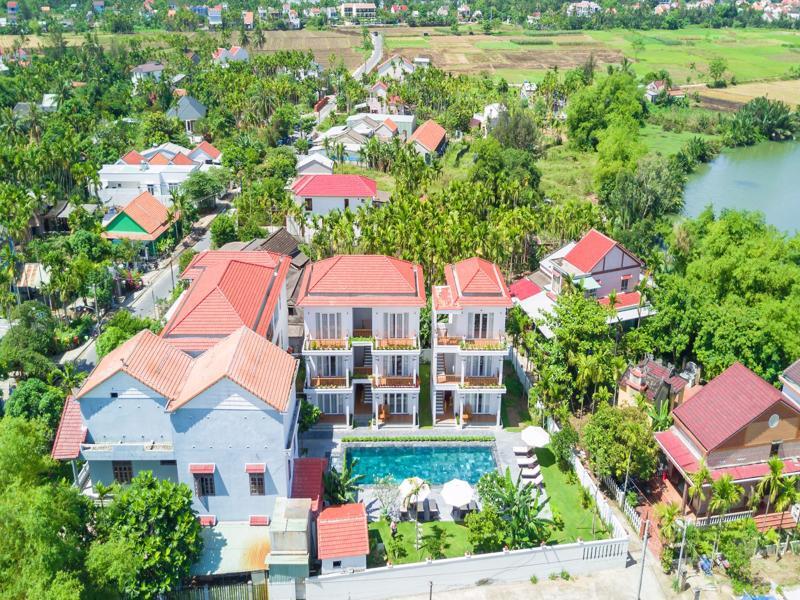Hoi An Palmy Villa Exterior photo